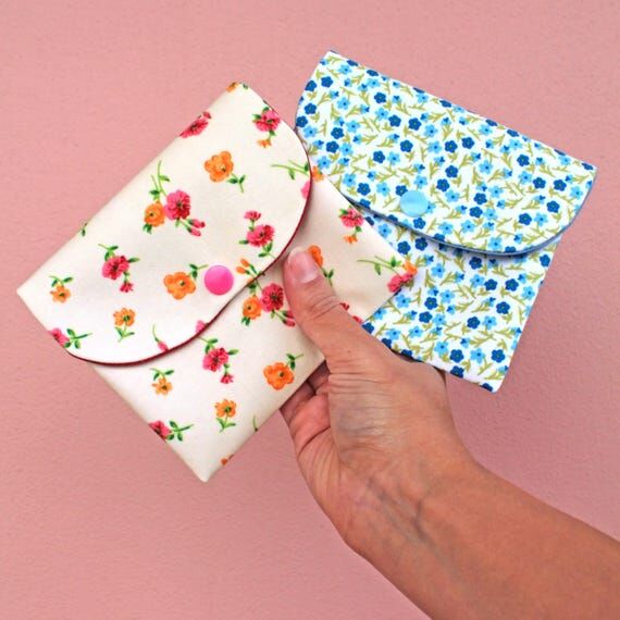 Feminine care bag Sanitary Pad Pouch | Discre...