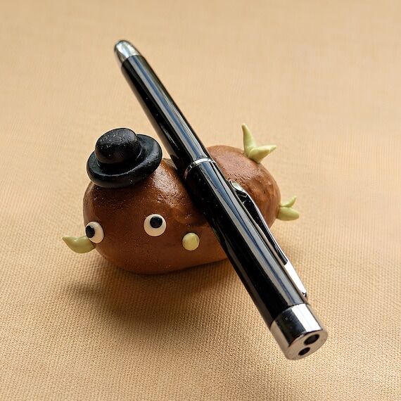 Potato Pen Holder Home Decor Cute Office Desk...