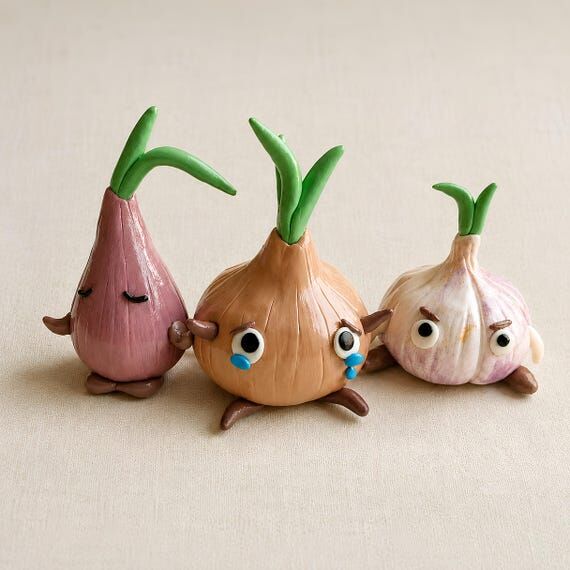Kitchen Home Decor Desk Buddy Handmade Clay V...