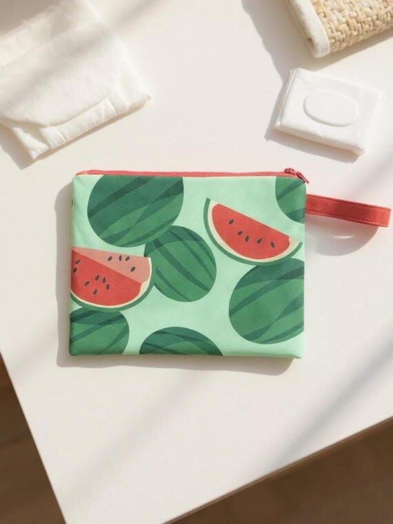 Watermelon Waterproof Wet Dry Bag – Reusabl...