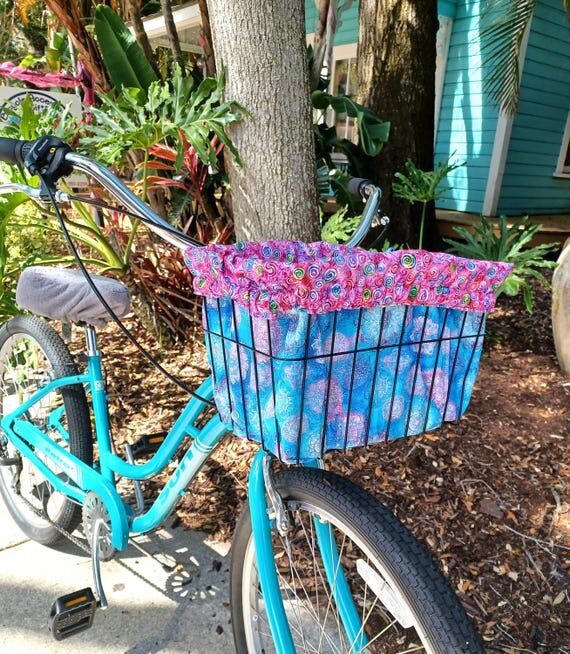 Bicycle Basket Liner Backpack – Handmade Ci...