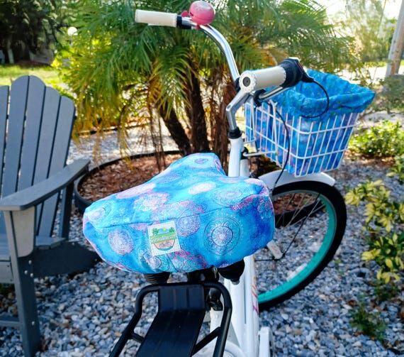 Bike Seat Cover – Reversible Terry toweling...