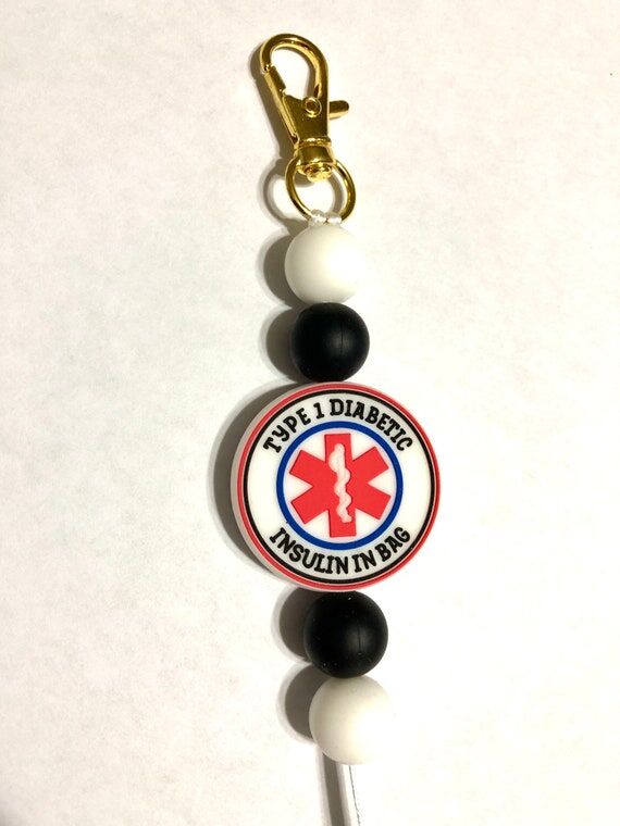 Diabetes Awareness - charity keychain...
