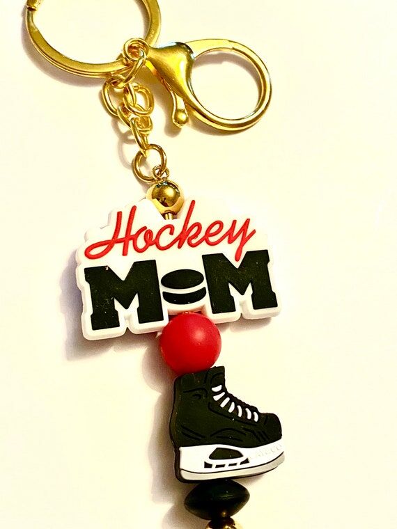 Sports Mom Keychains...