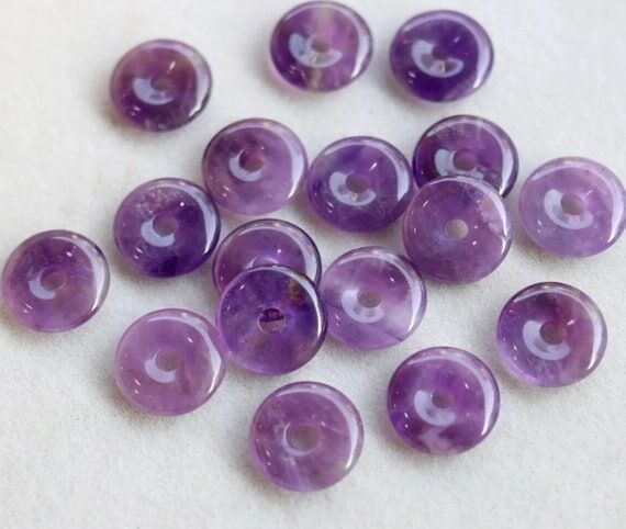 15mm-40mm Natural amethyst peace buckle Urugu...