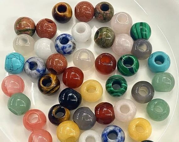 12mm Crystal agate jade single round beads,5m...