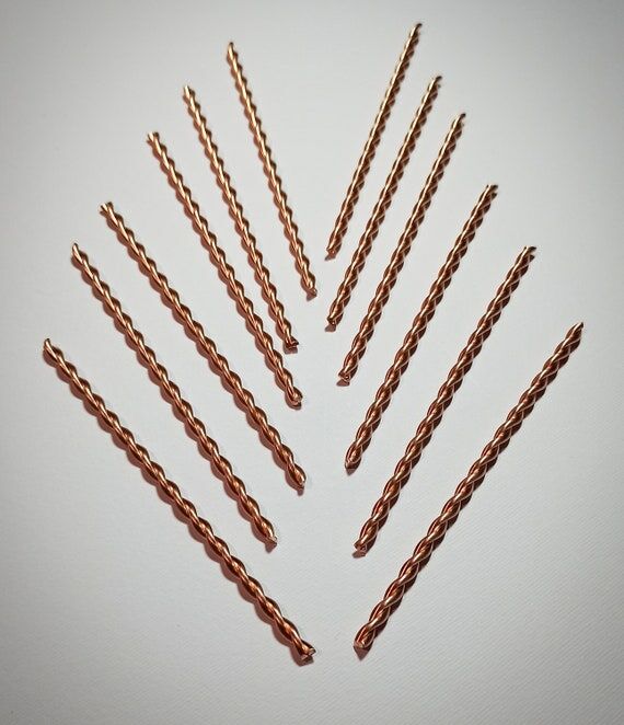 Electroculture, 12 copper antennas for electr...