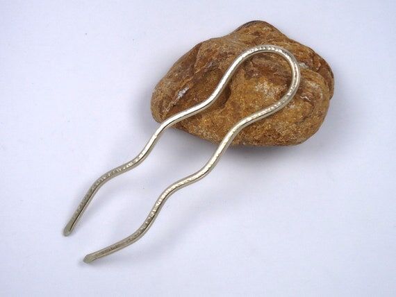 Wavy hair fork, (minimal) hair fork, alpaca, ...