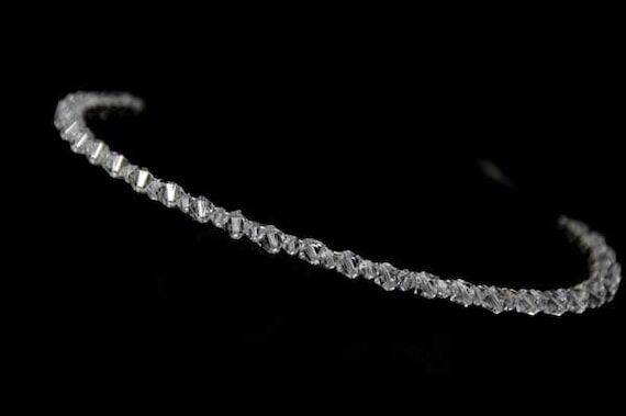 Crystal Bridal Headband Tiara...
