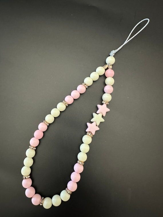 Cute and Colorful Beaded Star & Pastel Round ...
