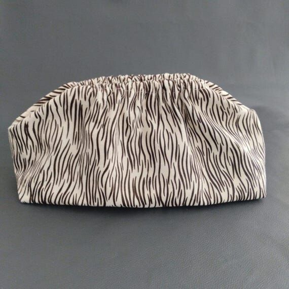 Handmade Zebra Print Pony Hair Cloud Clutch ...