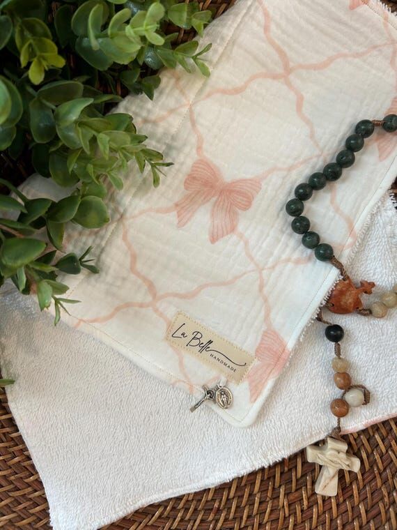 LaBelle Baby Burp Cloth — Featuring Petite ...