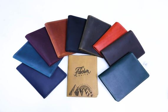 Personalized Leather Passport Cover & Luggage...