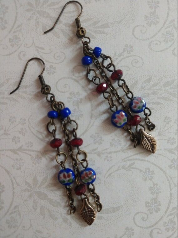 Earrings, Handmade Earrings, Ladies Accessori...