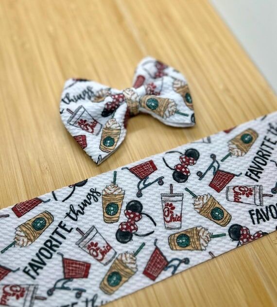 Favorite Things hairbow 4” with alligator c...