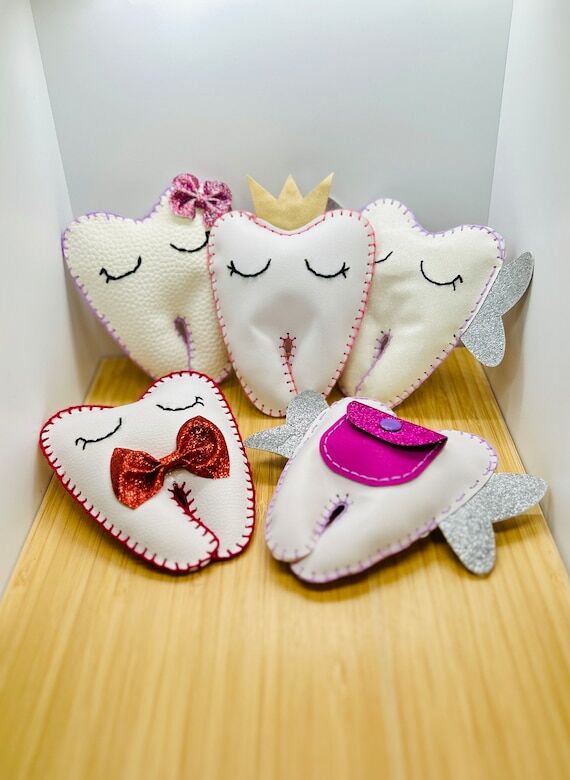 Hand stitched Tooth Fairy Pillow...