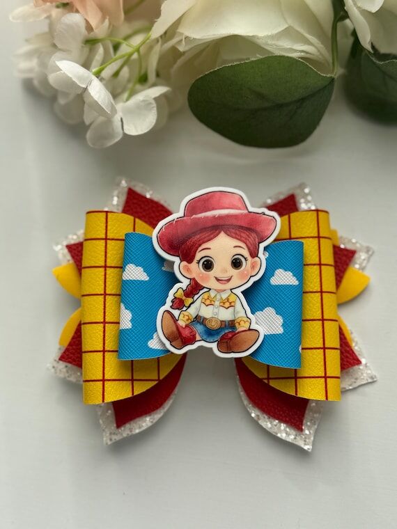 Cowgirl bow. Story toy Character bows, toy bo...