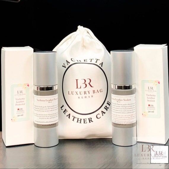 Vachetta Cleaner & Conditioner/ Veg tanned le...