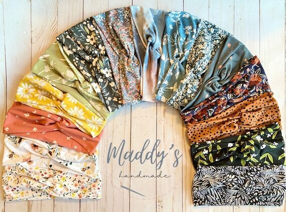 Softest Twisty Turban Headband - Choose your ...