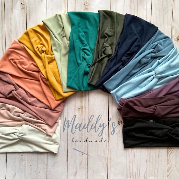 Softest Twisty Turban Headband - Solids, Neut...