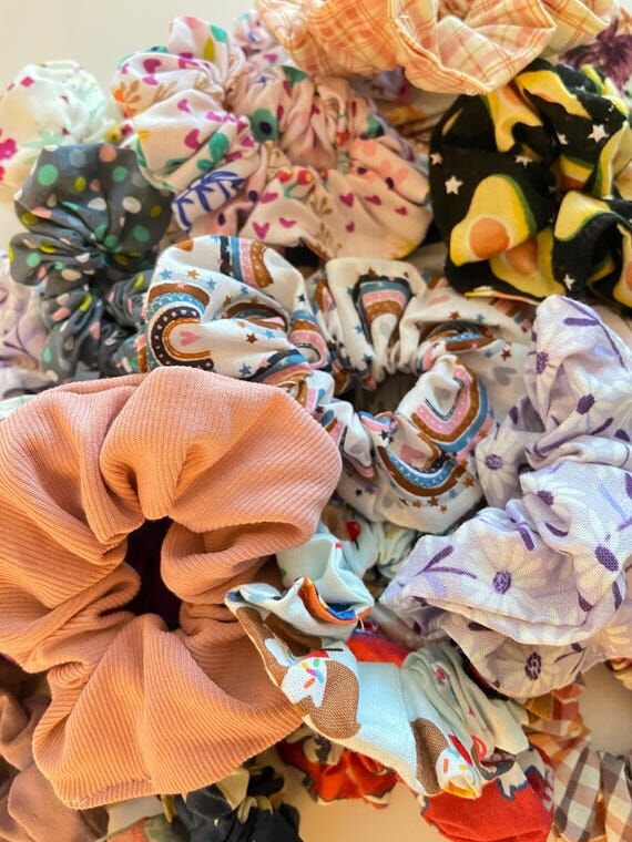 Regular Scrunchie Grab Bag Mystery Surprise H...