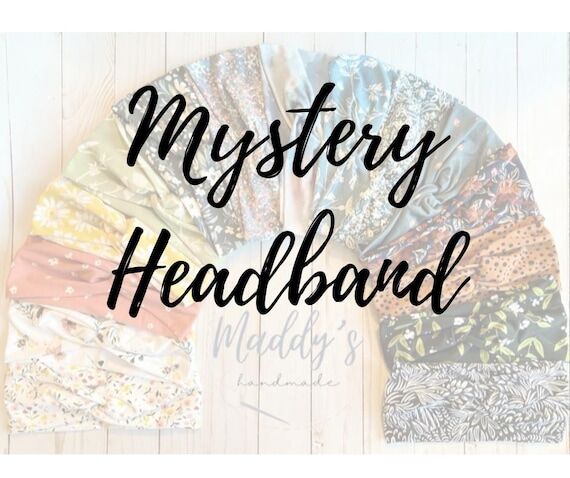 Mystery Surprise Headband Gift for Her Frien...
