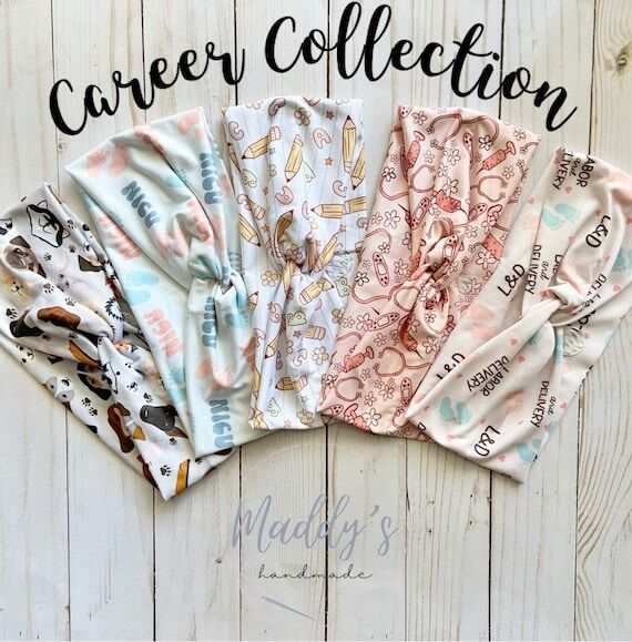 Career Collection Softest Stretchy Headband T...