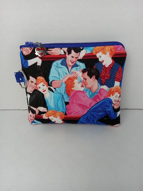 I Love Lucy Handmade Zipper Coin Purse: Gift ...