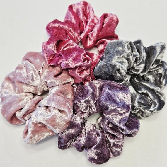 Velvet Scrunchie...