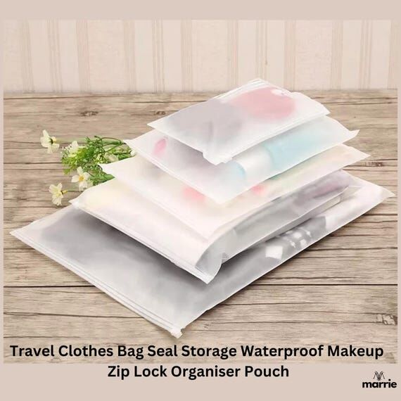 Travel Clothes Bag Seal Storage Waterproof Ma...