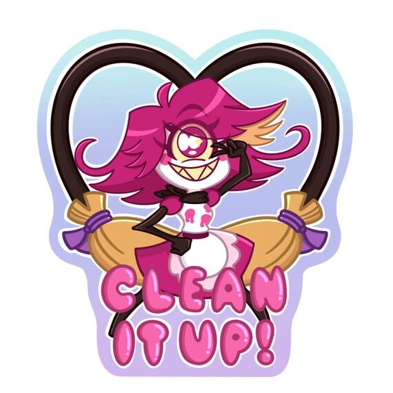 HH Nifty Die-Cut Sticker [3 inches] | Waterpr...