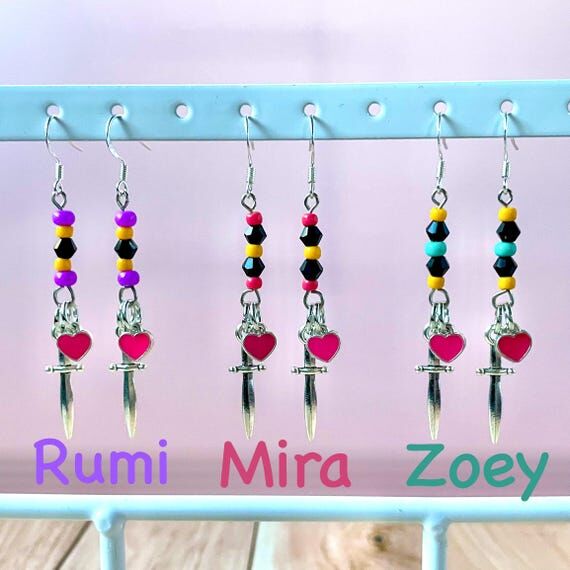 KPDH Inspired Earrings | Character Inspired E...