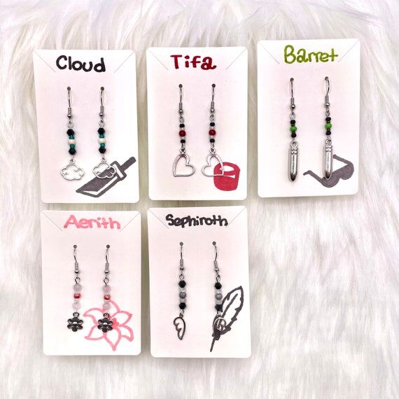 FF VII Inspired Earrings...