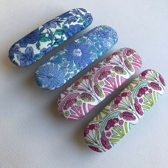 Handsewn Liberty of London Barrette – Rare ...