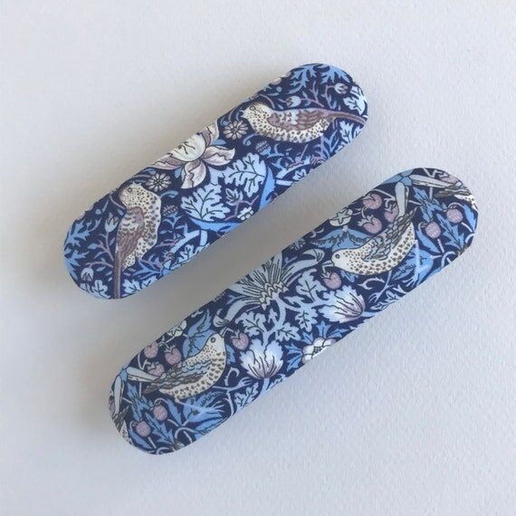 Barrette in Liberty of London...