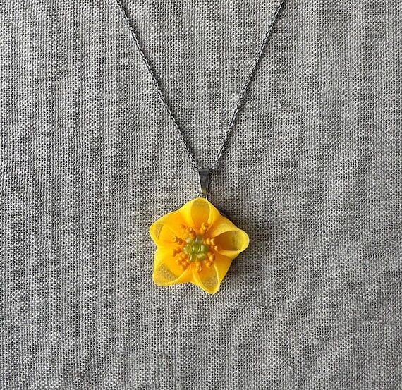 Buttercup Pendant - Purity...