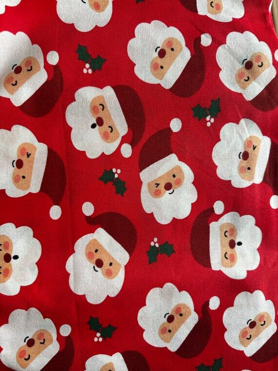 Christmas Scrunchie | Handmade Holiday Hair A...