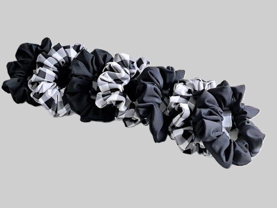 Waterproof Swim Scrunchie: Yoga Exercise Hair...