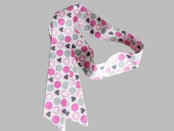 Heart Skinny Scarf For Women / Thin Longtail ...
