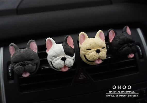 French Bulldog Car Air Freshener, Custom Pet ...