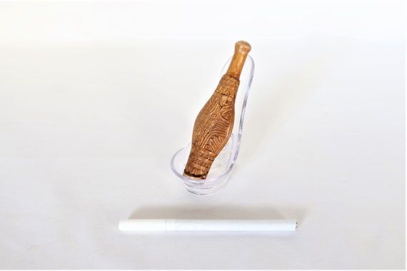 Wooden Cigarette Holder, Cigarette Mouthpiece...