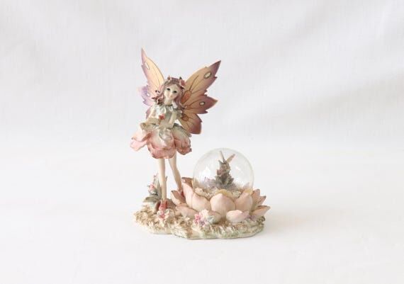 Vintage Fairy Figurine, Fairy Figure, Fairy S...