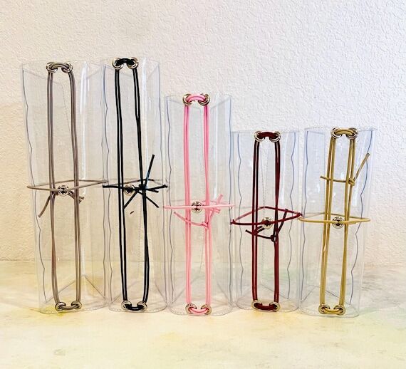 Handmade All Clear Jelly planner cover. Jelly...