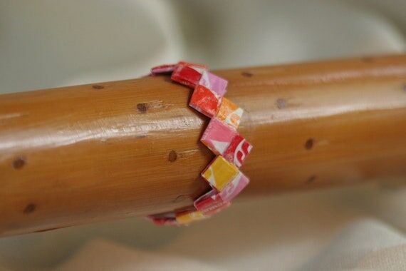 Starburst Wrapper Bracelets - Recycled - Wrap...