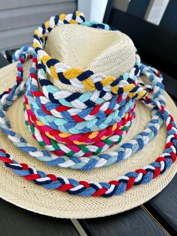 Create Your Own Custom Hat Band...