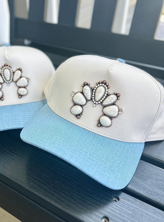 Western White Magnesite-Style Stone Denim Tru...