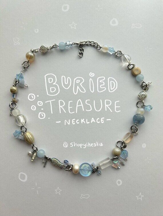 Buried Treasure Handmade Necklace || Mermaidc...