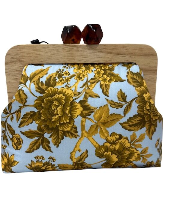 Liberty London Fabric Clutch: floral Bridgest...