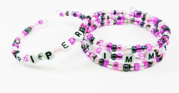 Hawaiian Name Bracelet - Personalized Gift ...