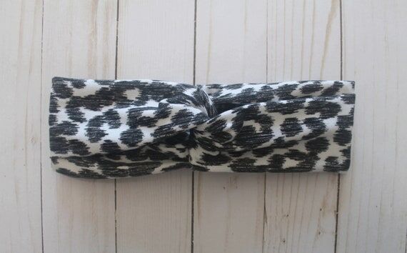 Twist Headband, Women's Turban Headband, Blac...